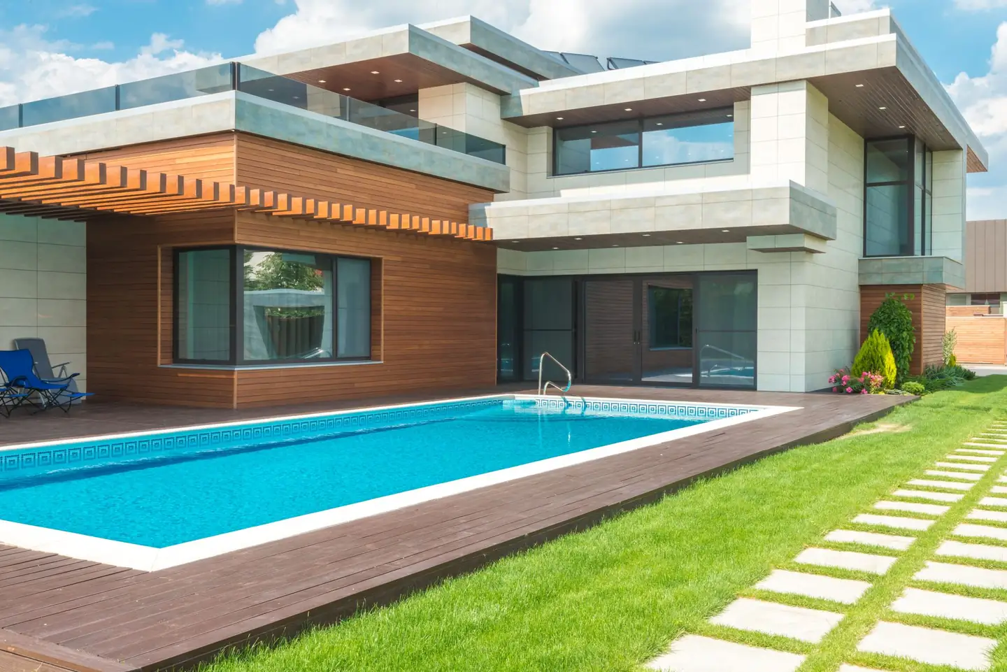 Swimming pool built in Tocumwal, NSW